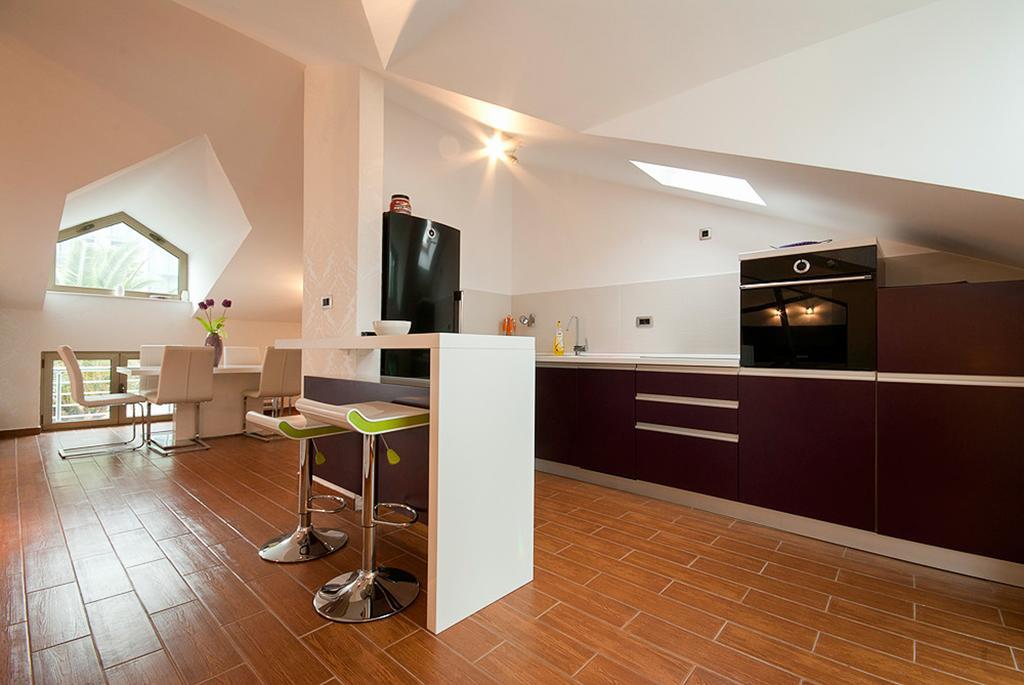 Domador Rooms & Apartments Bečići Exteriör bild